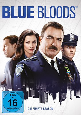 BLUE BLOODS-SEASON 5 -   6 DVD NEU 