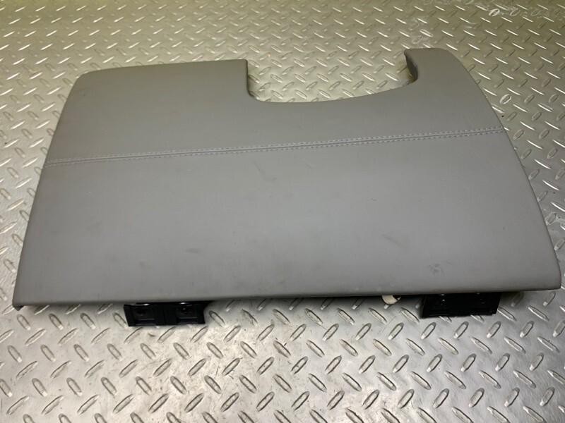 Bentley Continental GT 2005-2007 FRONT+LEFT+LOWER+OUTER Knee bolster
