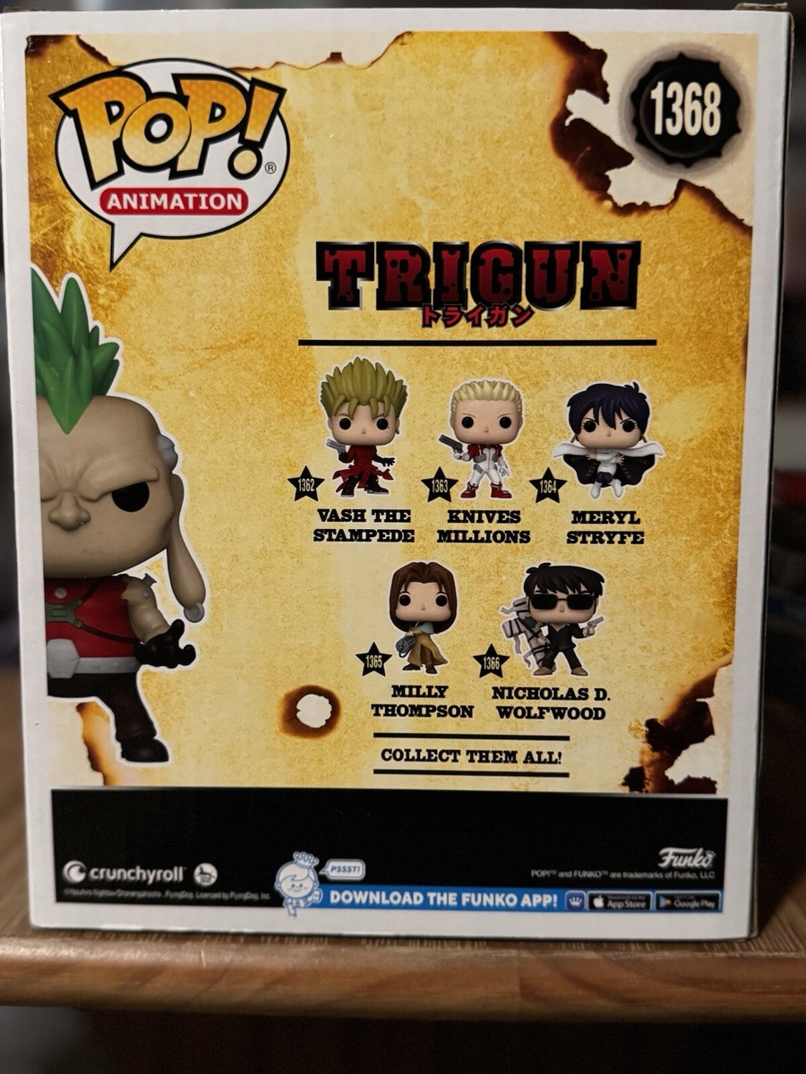 トライガン デカルト POP! FUNKO ファンコ Amazon.com: Trigun POP! Super Descartes : Toys & Games