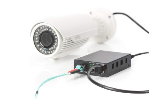 Convertisseur de média - SFP Port - Gbit Ethernet - RJ45 / SFP 1000Base-LX - ... - Photo 3/7