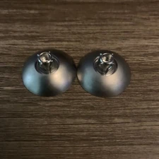 Xbox One Elite Series 1 Controller Magnetic thumbstick Metal Base Domes Set Of 2