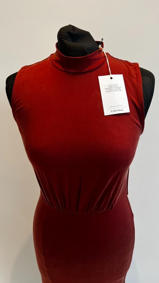 strapless open back dress Elegant Red V-Neck High Low Puffy Ruffle Mini Dress  EDITE MODE