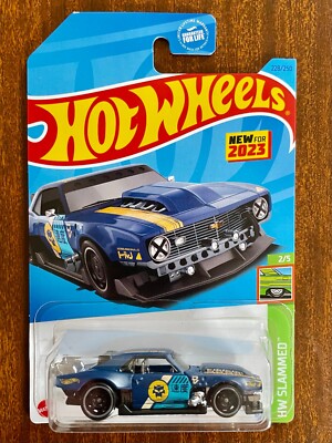 Hot Wheels - Custom '68 Camaro - HW Slammed 228/250 - 2/5 