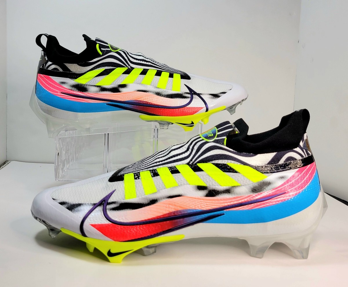 Nike Vapor Edge Elite 360 Ghost Laces Nike Vapor Edge 360 Elite FlyKnit Ghost Lace Football Cleats  main image 2