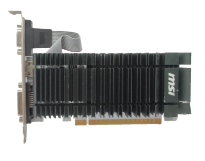 MSI GeForce N730K-2GD3H/LP Grafikkarte - NVIDIA GT730, 2GB DDR3 Speicher, 64-b