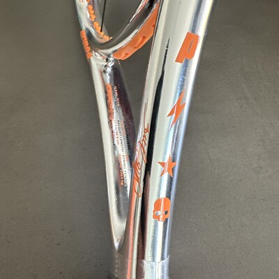 NEW Prince By Hydrogen Chrome 100 Limited Edition 300g Grip