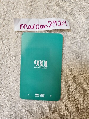 WOOSEOK x KUANLIN 9801 Signed Promo Album Autographed Pentagon [US