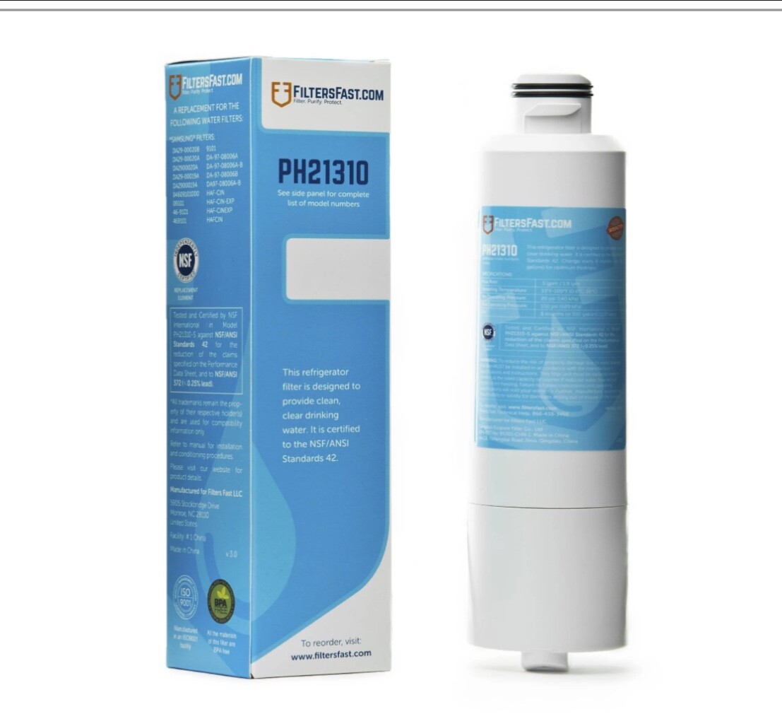 Samsung Refrigerator Filter (Generic for DA 29&ndash;0020B, HAF-CIN-EXP)