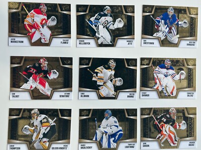   2023-24 UD TIM HORTONS HOCKEY CARDS NET KEEPERS CARDS - U PICK  