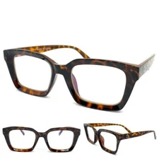 Classic Elegant Retro Style Non Prescription Computer EYE GLASSES Optical Frame