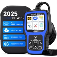 NEXAS NL101 Car Diagnostic OBD2 Scanner Engine Reader + Battery Test Scan Tools