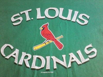st louis cardinals green shirt
