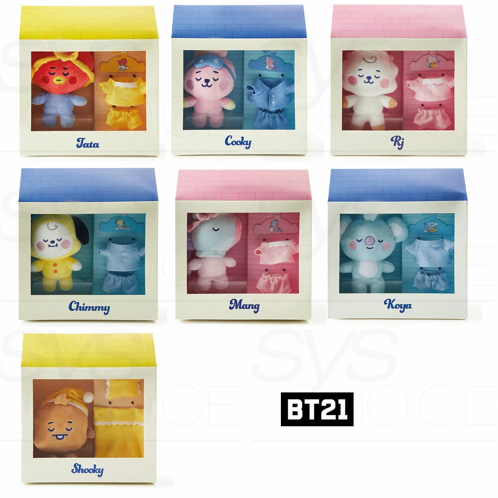 Bt21 official pajamas store