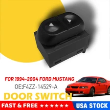 For 1994-2004 Mustang Electric Powered Power Door Lock Switch Left Driver Side