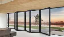 Cortizo Aluminium Bifold Door - 5 Leaf