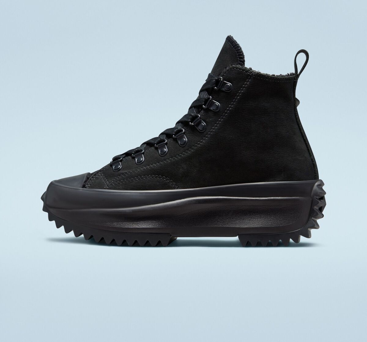 Converse Run Star Hike Platform Monochrome Hi To Boot Converse Run Star Hike Platform Monochrome Hi To Boot