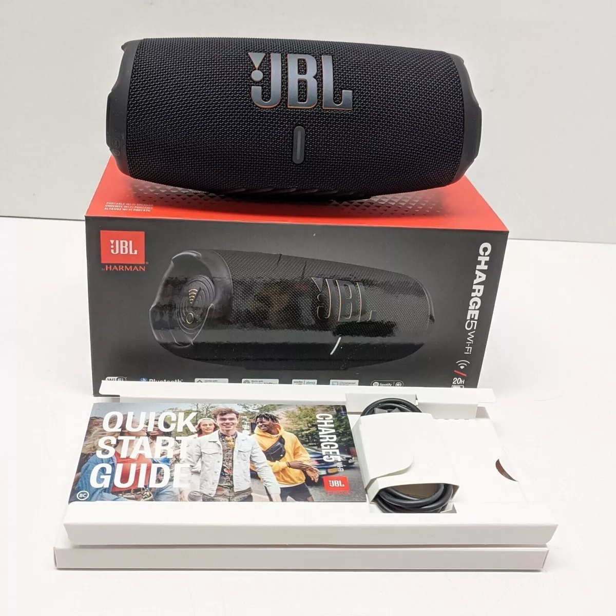 JBL Charge 5 Wi-Fi | Portable Wi-Fi and Bluetooth speaker NEW $229 MSRP