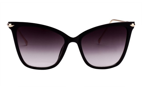 Cat Eye Womens Retro Metal Temple Classic Full Rim Sunglasses Glasses UV400 - Picture 4 of 45