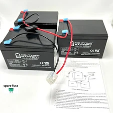 36Volt 15Ah Battery Pack with Wires for Razor SX500/MX500/MX650 Dirt Rocket