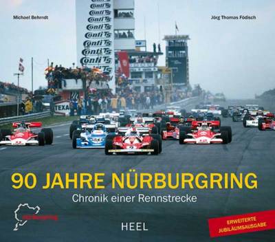 90 Jahre Nürburgring Chronik einer Rennstrecke Nordschleife Geschichte Buch book