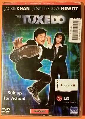 The Tuxedo 2002 DVD Region 2 Action Widescreen 1.78:1 Jackie Chan