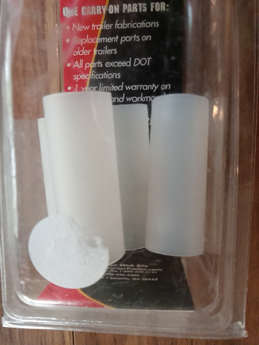 Carry-On Trailer Corp 4 Pc 9/16" Nylon Spring Bushings NEW - Bild 15 von 17
