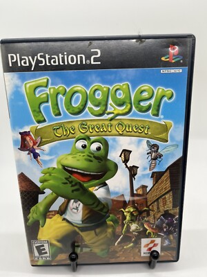 Jeu Frogger: The Great Quest – PS2, Version PAL FR – Complet, Très Bon état