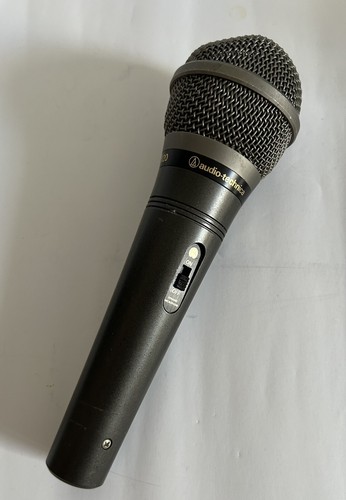 Audio-Technica AT-KM20 Unidirectional Dynamic Microphone / PreOwned-Used Once - Picture 3 of 8