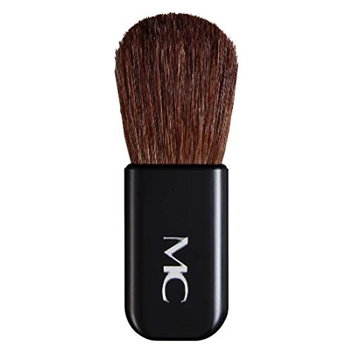 Cheek brush for pacts powder brush face brush cheek horsehair portable made in - Picture 1 of 3