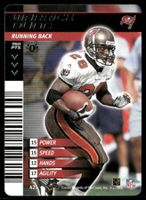 2001 NFL Showdown 1st Edition Warrick Dunn #421