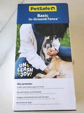 PETSAFE BASIC IN GROUND FENCE ADJUSTABLE COLLAR NEW IN UNOPENED BOX