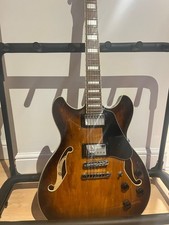 Ibanez AS73 Tobacco Brown Electric Guitar Excellent Condition