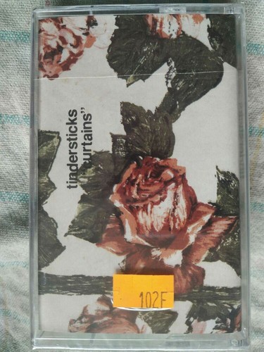 Tindersticks Curtains/ Cassette Audio-K7 NEUVE SOUS BLISTER - Photo 1 sur 2