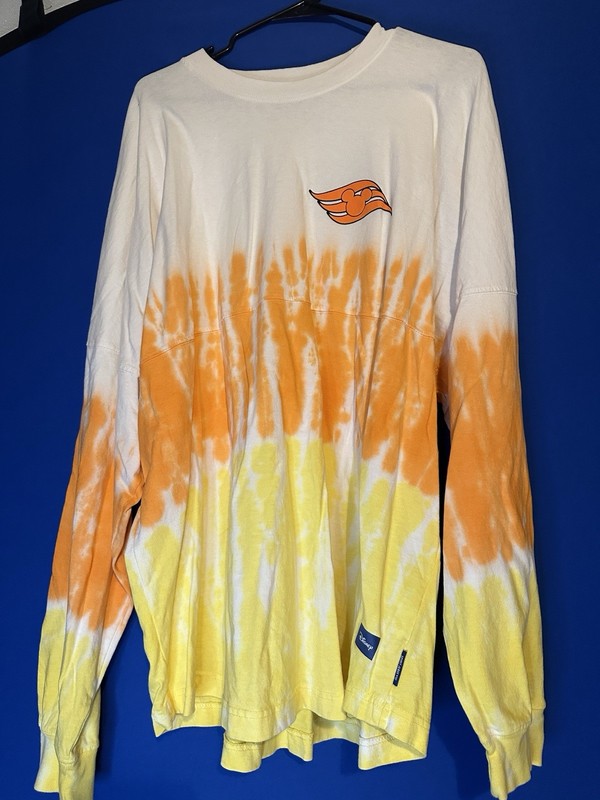 Disney Cruise line  2024 Halloween Spirit Jersey Candy Corn Size XXL New