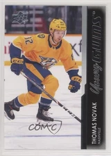 2021-22 Upper Deck Series 2 Young Guns Thomas Novak #476 Rookie RC