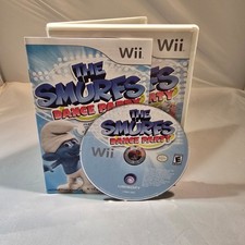 Nintendo Wii The Smurfs Dance Party