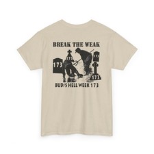 Navy SEAL BUD/S Custom Hell Week Clase 173, Regalo para Veteranos Patriotas,