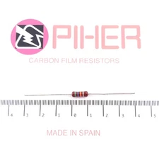 1 X 1/2W 56K 10% 1970s VINTAGE PIHER RESISTOR. NOS. C1954U150F180725