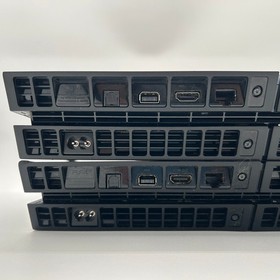 Sony PS4 Console Lot of 2 CUH-1215A 500GB Black FOR PARTS/REPAIR Bad Disc Drives