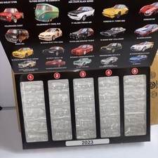 2023 Hot Wheels Boulevard Empty Box For 25 Car Premium Set