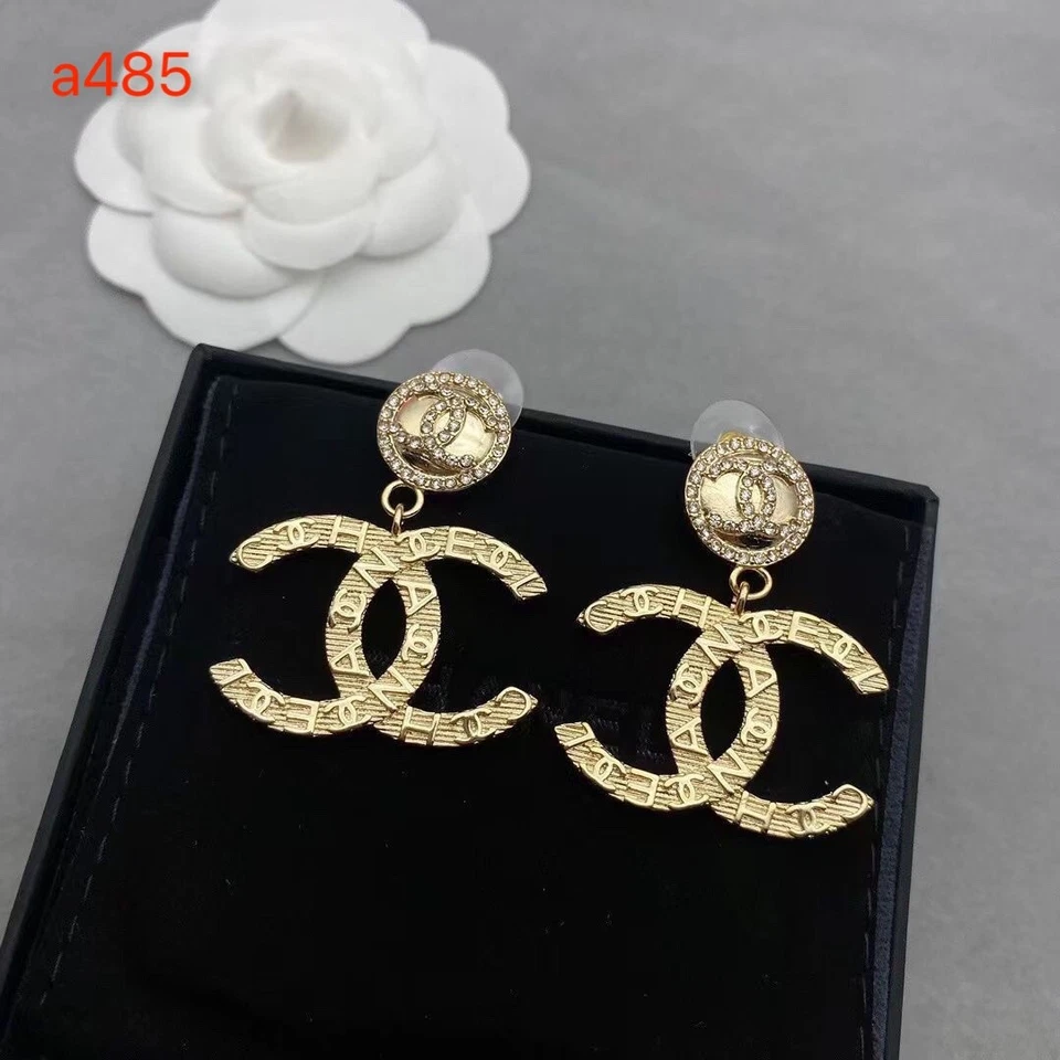 Pendientes Mujer Flor Perla Esmalte Metal (33 Estilos) Foto 2 de 4