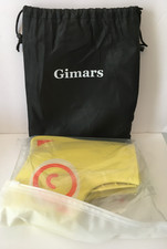 Gimars Travel Potty Seat Cover Yellow With Washable Carry Bag