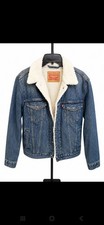Levi Strauss & Co. Men s Sherpa Lined Denim T...