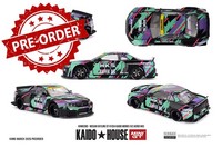 (Pre-Order) Kaido House Mini Gt Nissan Skyline GT-R R34 Kaido Works V2 Aero Hks