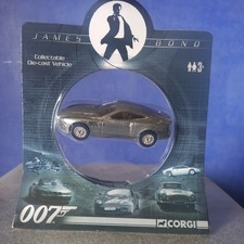 JAMES BOND 007 ASTON MARTIN DB5 CORGI COLLECTABLE & Sealed.