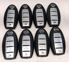 LOT OF 8  OEM  NISSAN SMART  KEY FOB REMOTE KR5S180144106 4 BUTTON