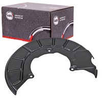 A.B.S. Spritzblech Bremsscheibe Vorderachse Links Passend FüR Audi A1 A3 Q3 Seat