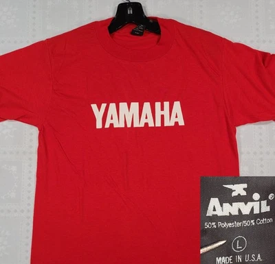 Yamaha Red Shirts for Men for sale | eBay