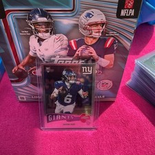 2025 Topps Chrome Football Jaxson Dart 1975 Retro #1975-25 Rookie (RC) Giants