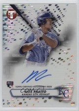 2023 Topps Pristine Pulsar Refractor 21/99 Nick Pratto #PA-NP Auto 14mq